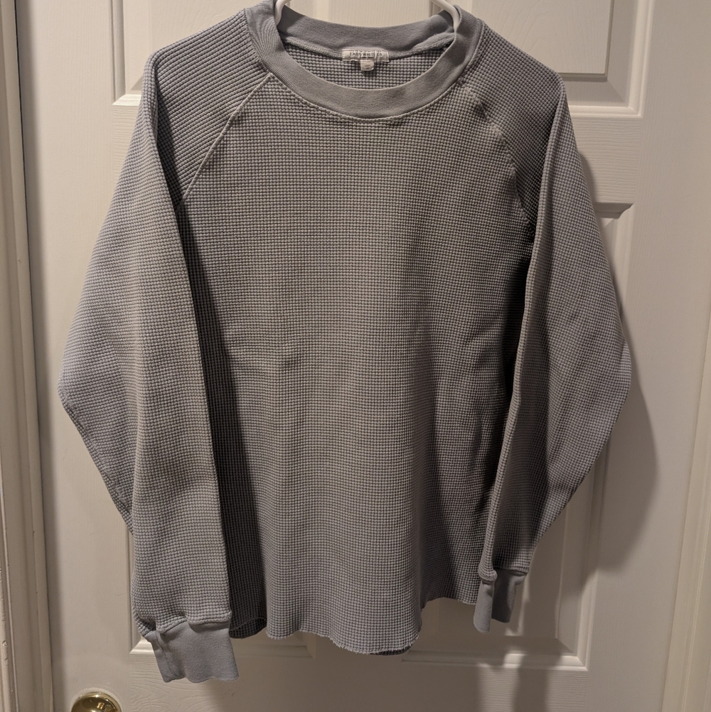 LADY WHITE Co./"Raglan Thermal" in Grey